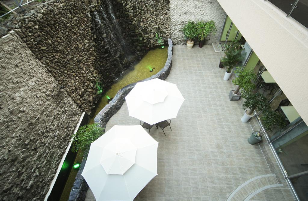 Sea View Hotel Jeju Exteriör bild