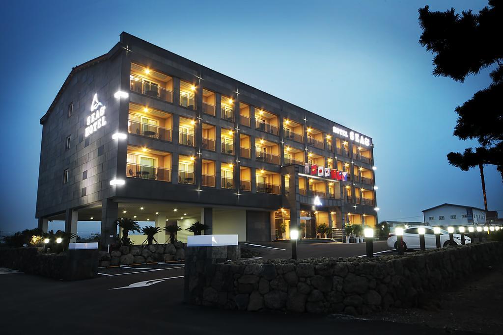 Sea View Hotel Jeju Exteriör bild