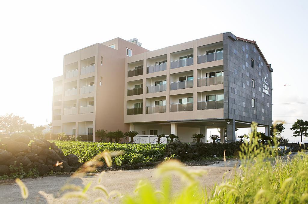 Sea View Hotel Jeju Exteriör bild
