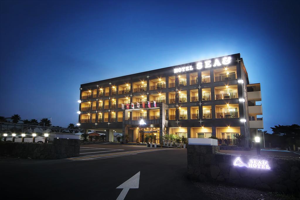 Sea View Hotel Jeju Exteriör bild