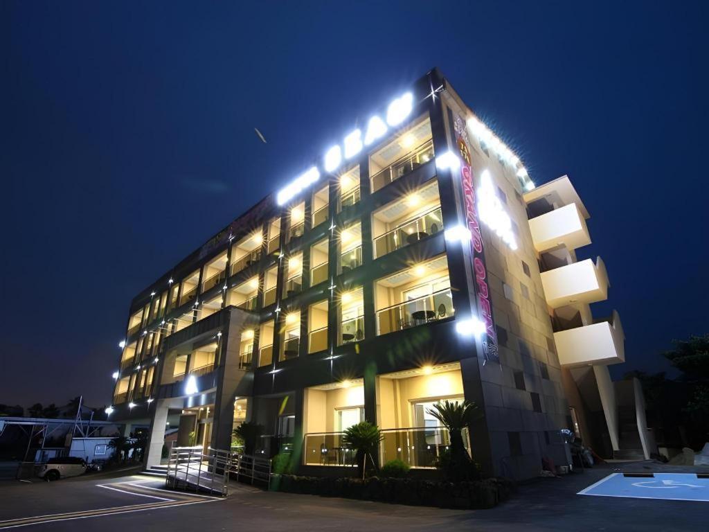 Sea View Hotel Jeju Exteriör bild