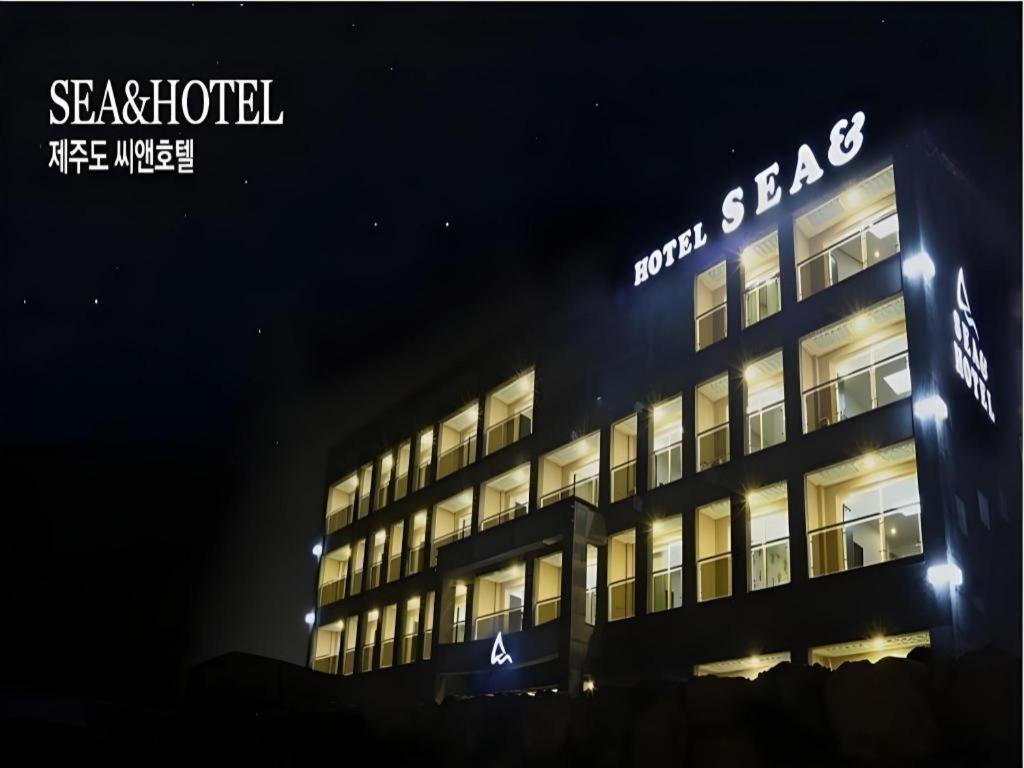 Sea View Hotel Jeju Exteriör bild