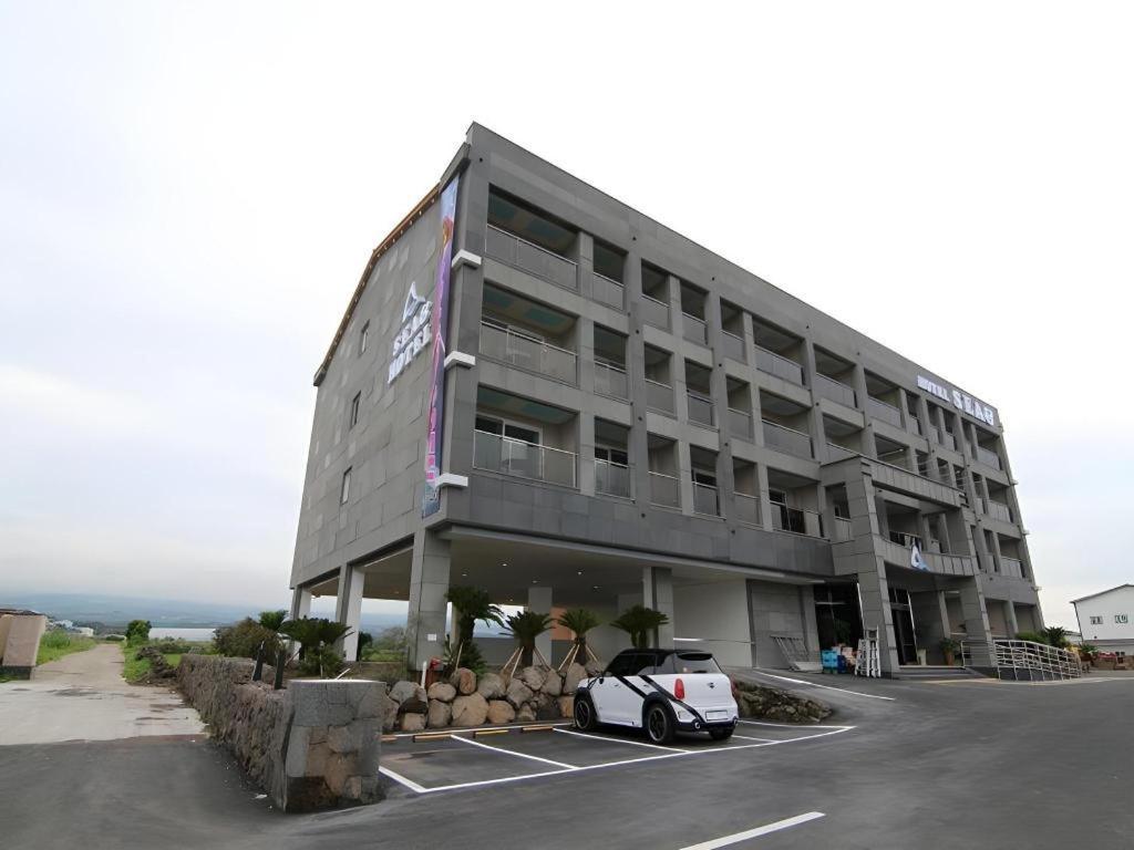 Sea View Hotel Jeju Exteriör bild