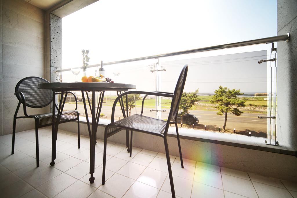Sea View Hotel Jeju Rum bild