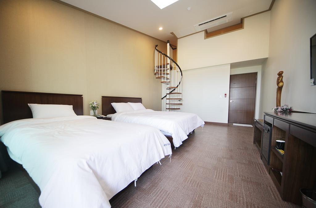 Sea View Hotel Jeju Rum bild