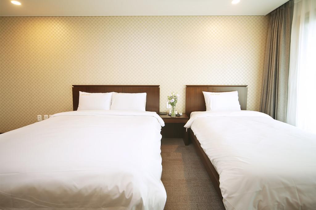 Sea View Hotel Jeju Rum bild