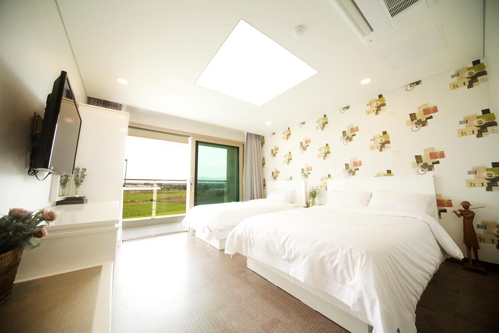 Sea View Hotel Jeju Rum bild