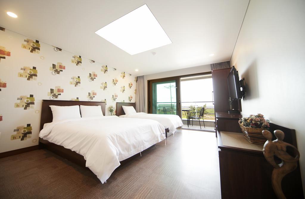 Sea View Hotel Jeju Rum bild